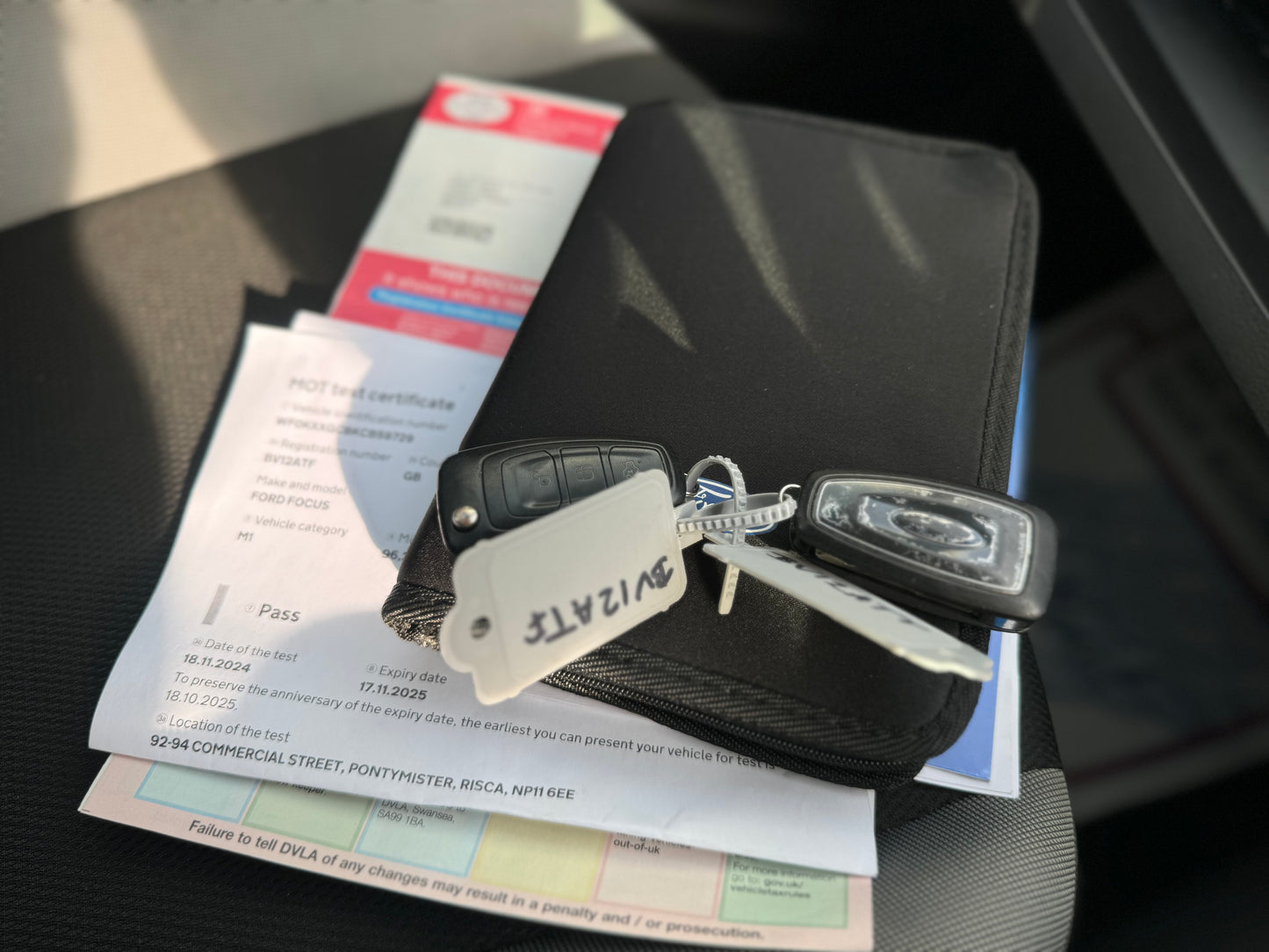 Ford Focus 1.6 Zetec 2010