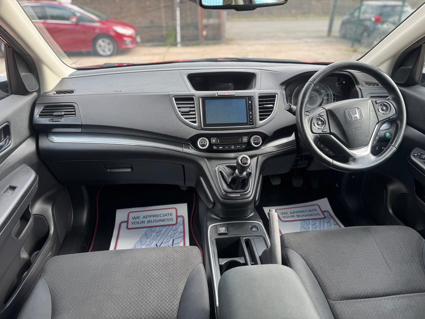Honda CR-V 1.6 i-DTEC SE 4WD 2016