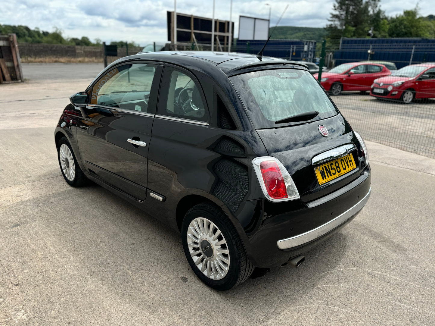 Fiat 500 1.4 100hp Lounge