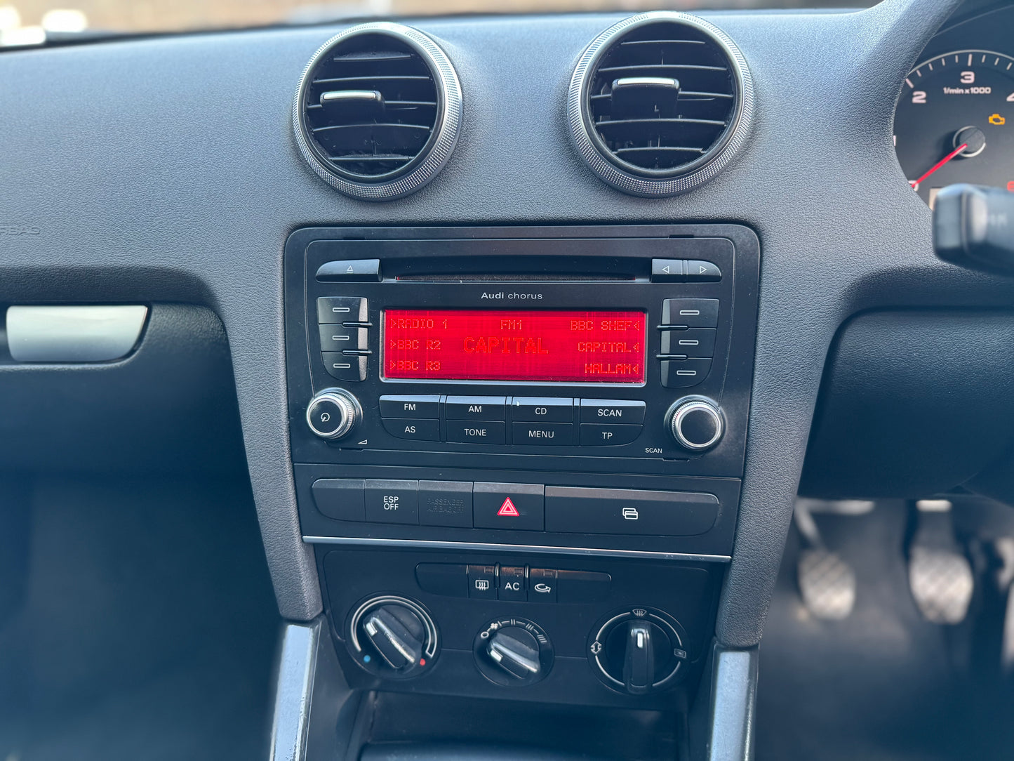 Audi A3 1.9 TDIe Sportback 2009