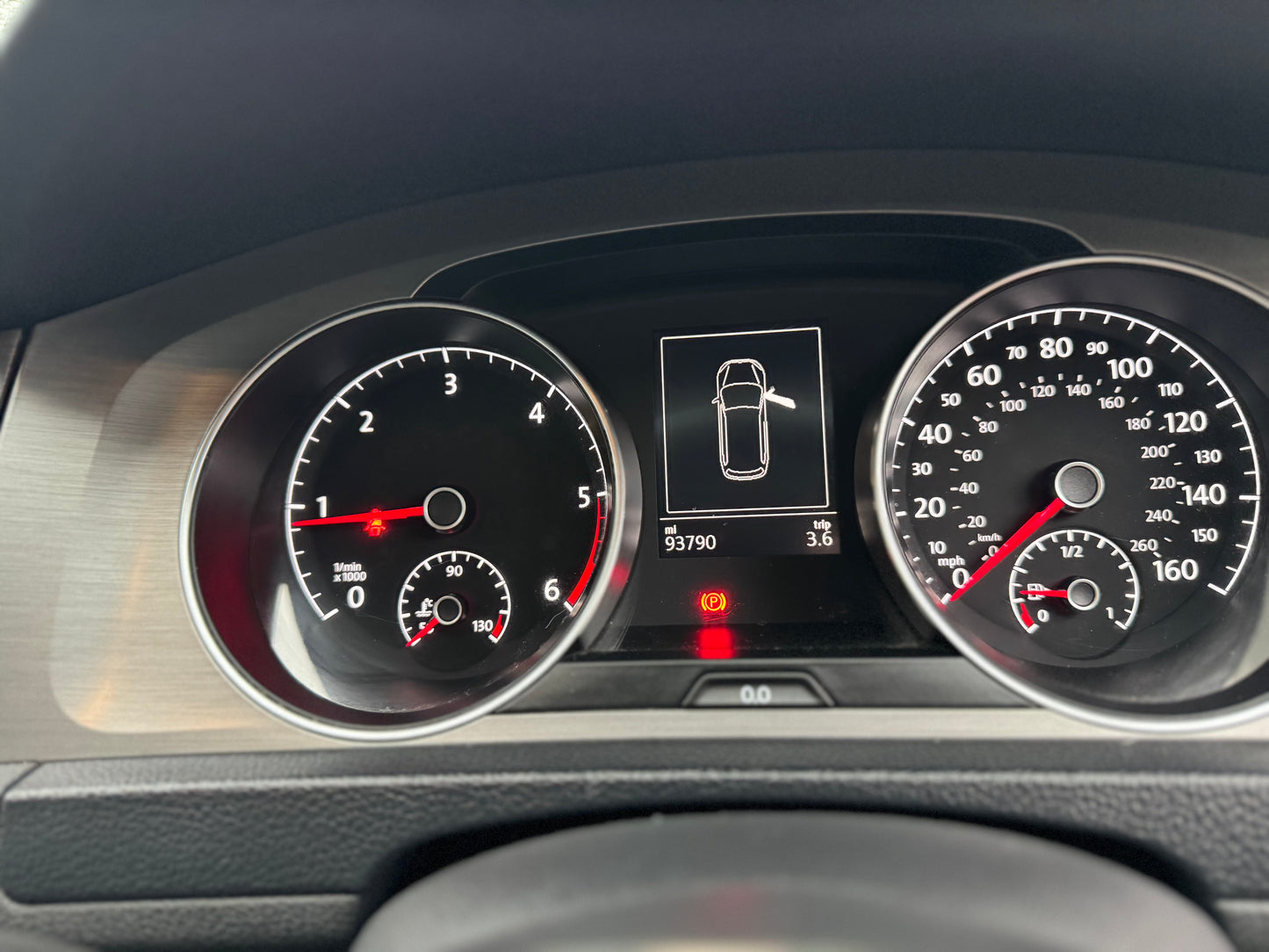 Volkswagen Golf 1.6 TDI BlueMotion Tech Estate 2014