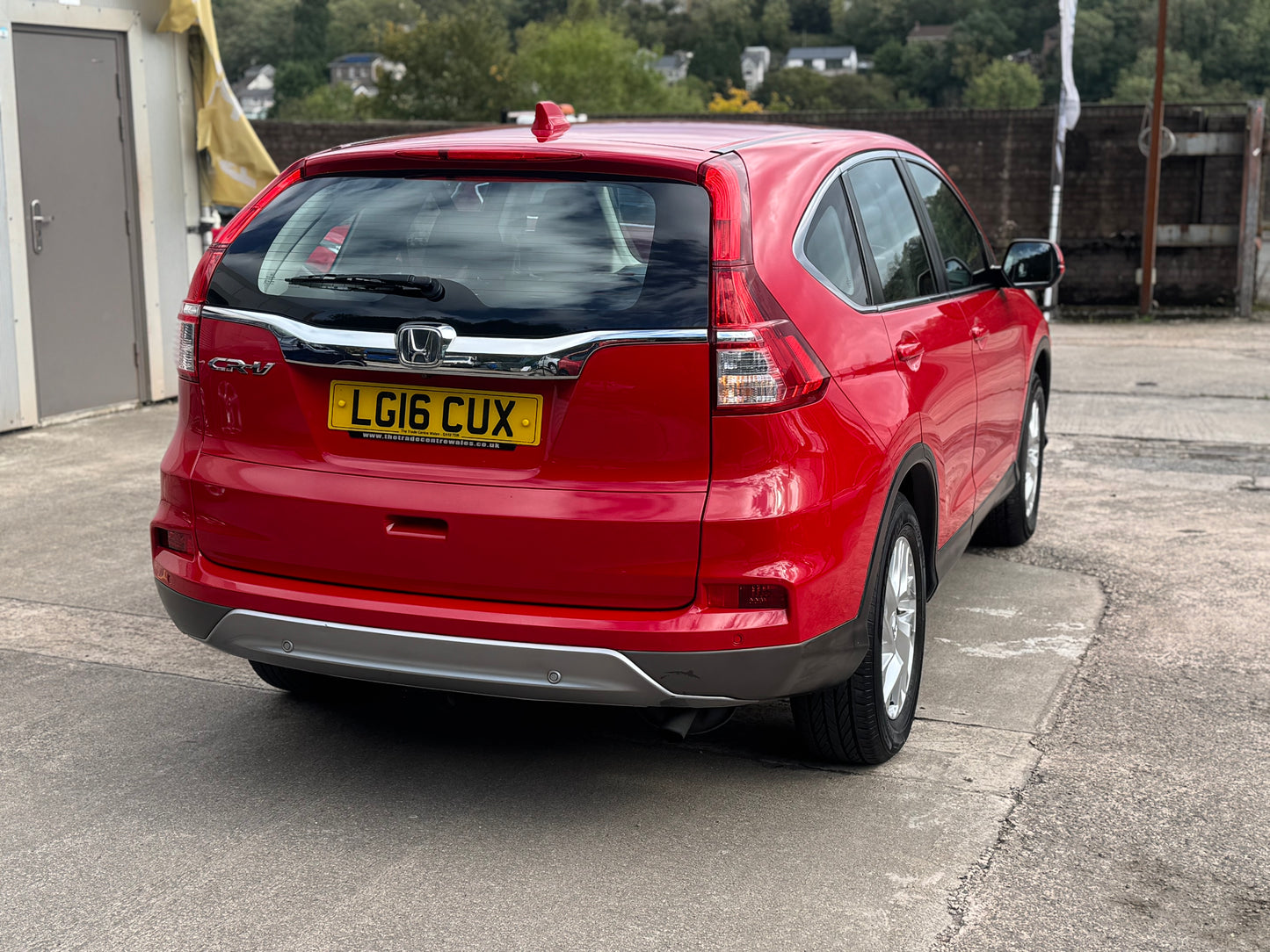 Honda CR-V 1.6 i-DTEC SE 4WD 2016