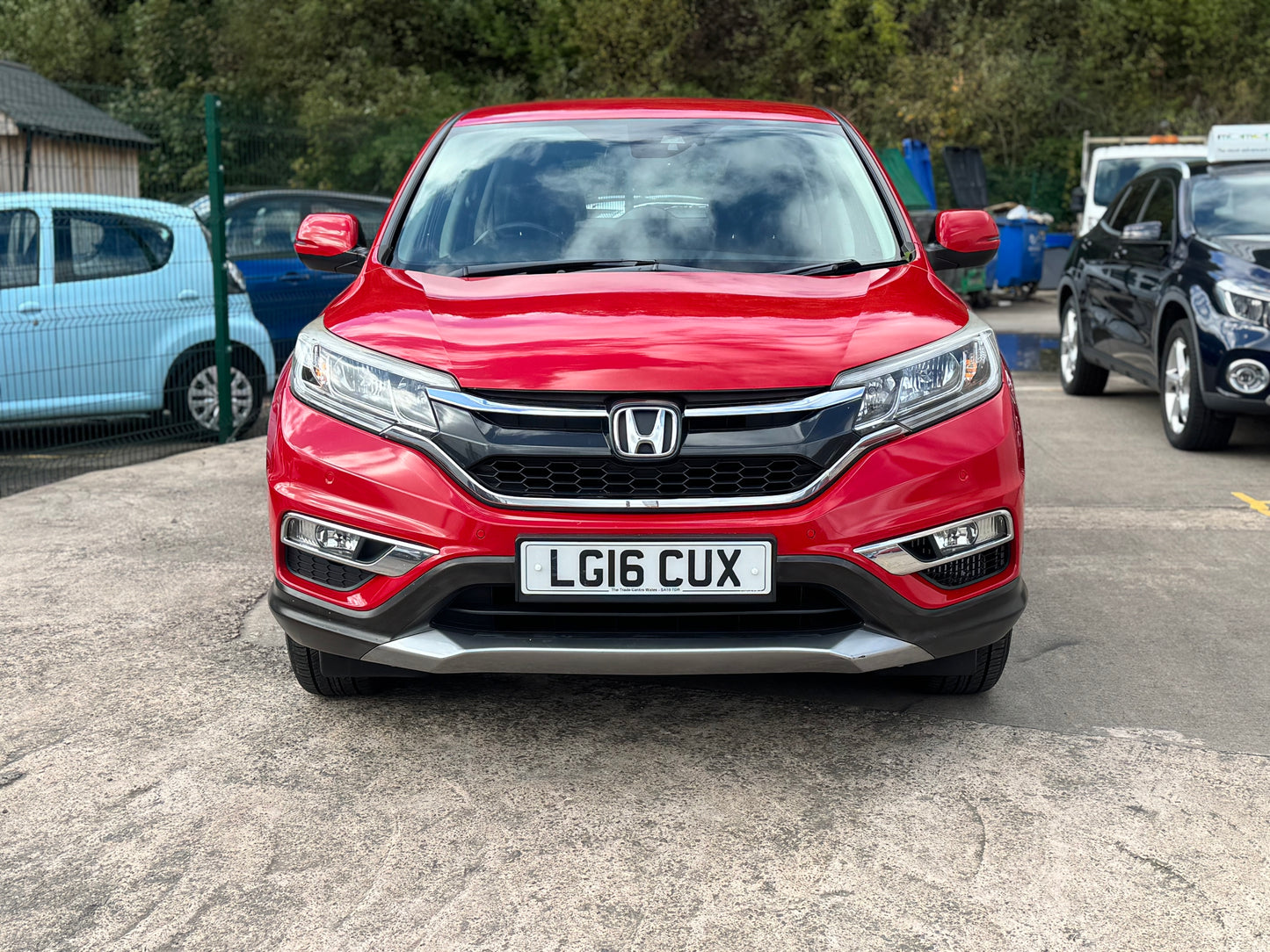 Honda CR-V 1.6 i-DTEC SE 4WD 2016