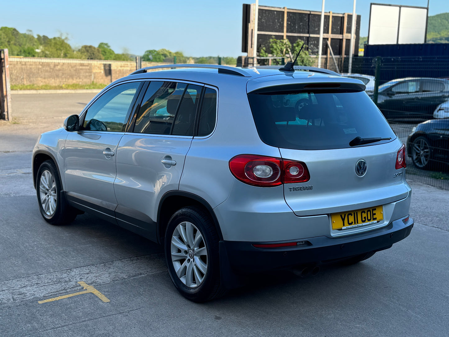 Volkswagen Tiguan 2.0 TDI Match 4wd 2011