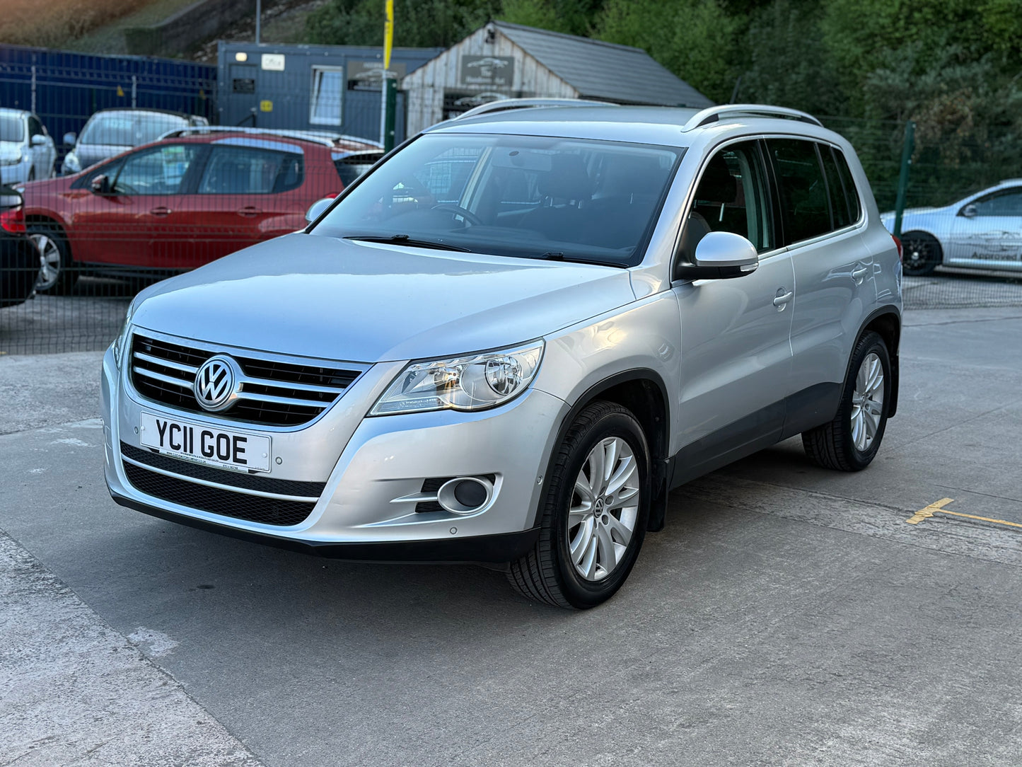 Volkswagen Tiguan 2.0 TDI Match 4wd 2011
