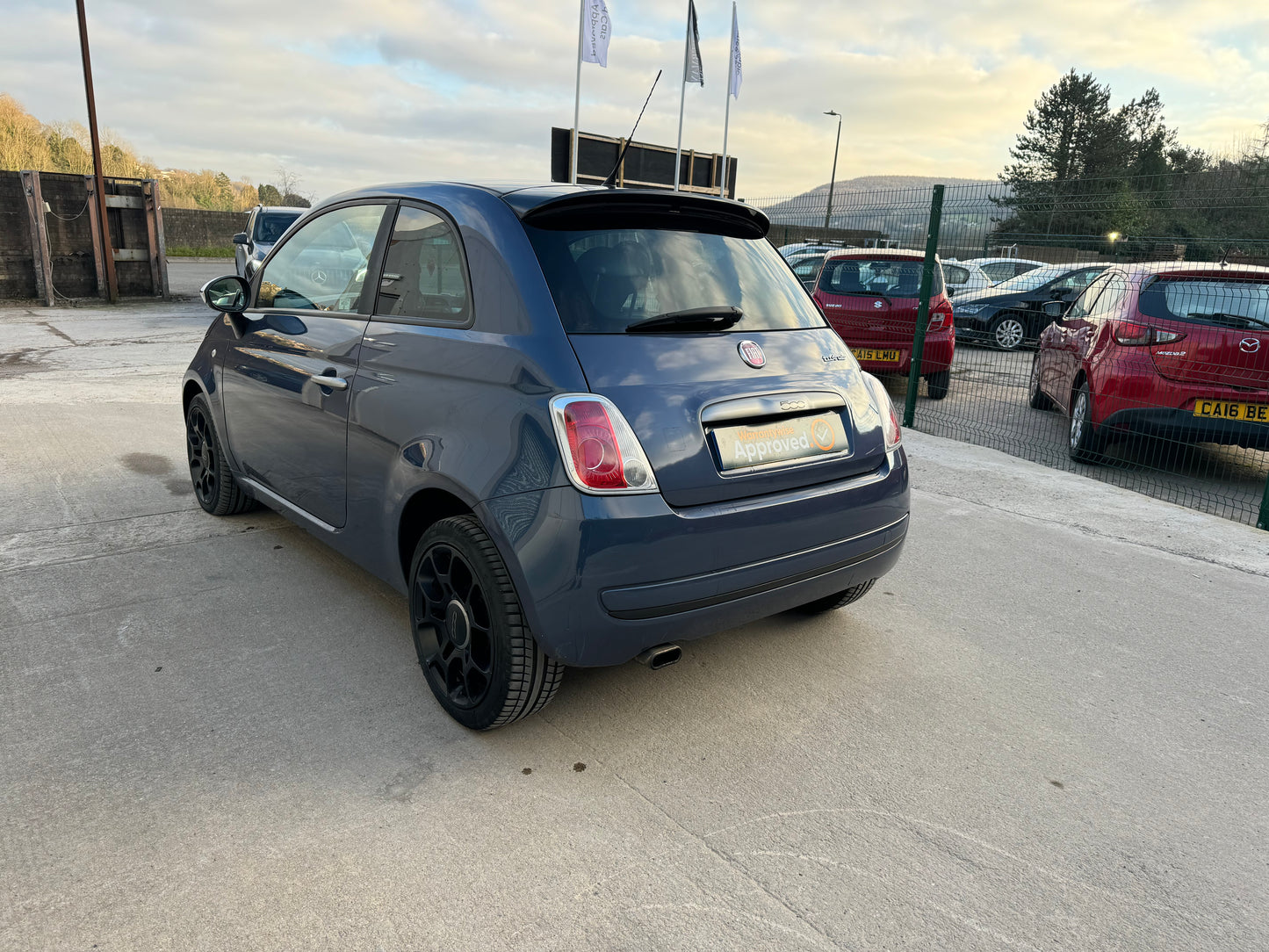 Fiat 500 0.9 TwinAir Plus 2011