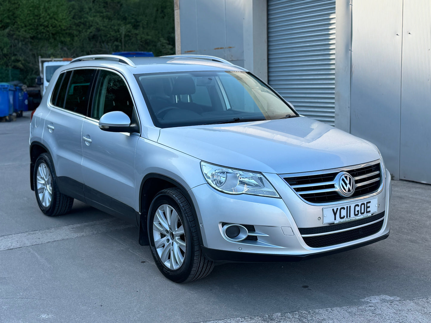Volkswagen Tiguan 2.0 TDI Match 4wd 2011