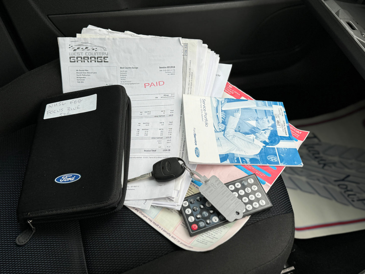 Ford Focus 1.6 Zetec 2007