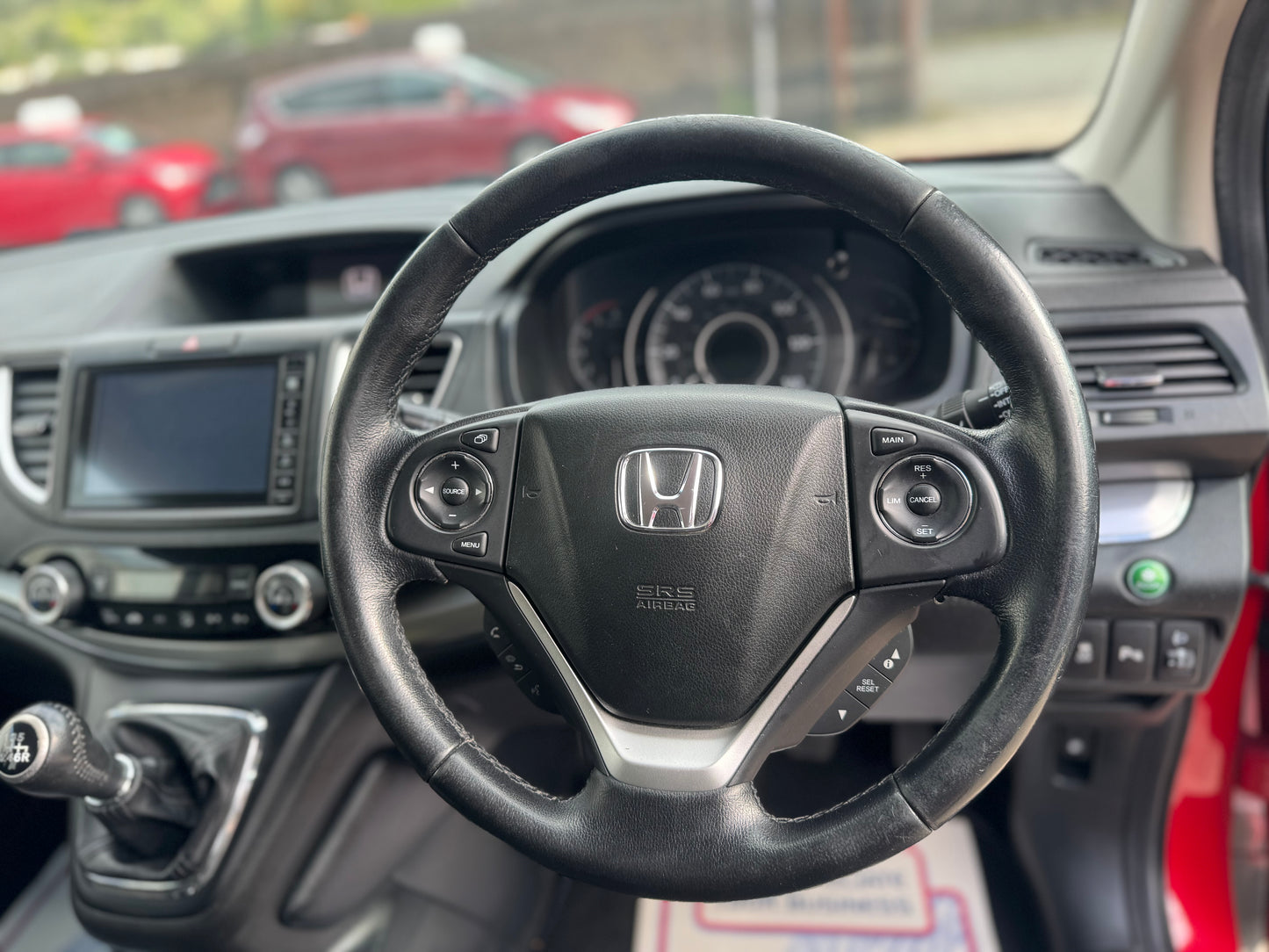 Honda CR-V 1.6 i-DTEC SE 4WD 2016