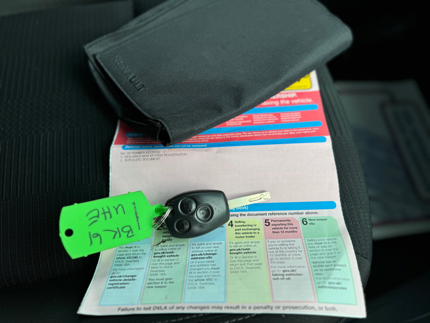 Renault Clio 1.5 dci Eco Expression 2011