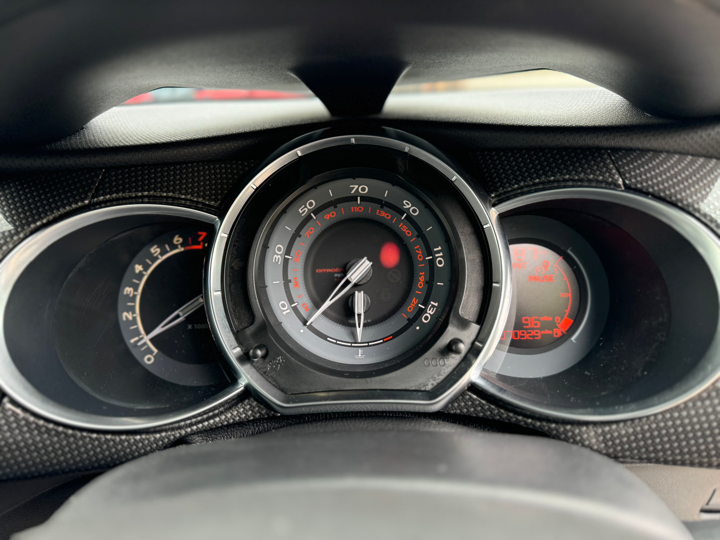 Citroen DS3 1.6 THP 2011