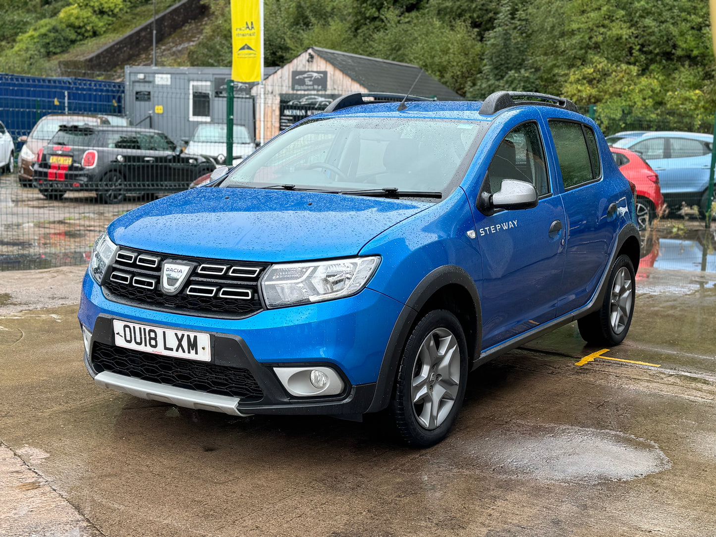 Dacia Sandero Stepway 0.9 TCe Laureate 2018
