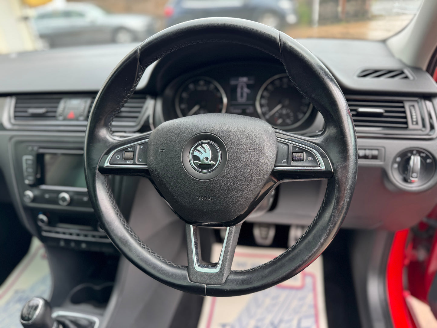Skoda Rapid Spaceback 1.2 TSi Se Sport 2015