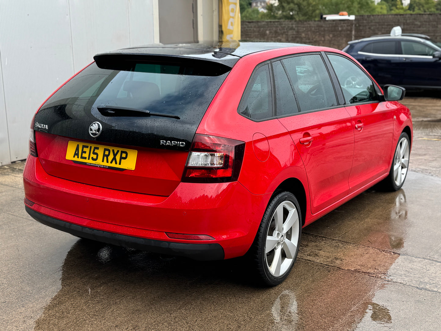 Skoda Rapid Spaceback 1.2 TSi Se Sport 2015