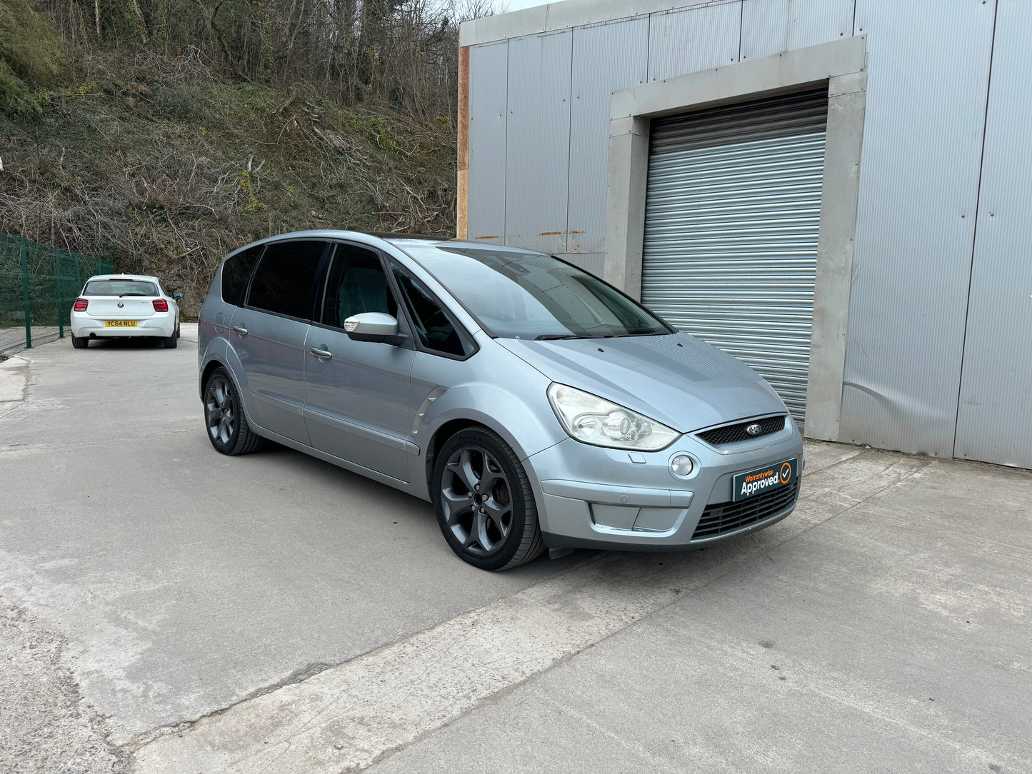 Ford S-maxx 2.5 Titanium 2008