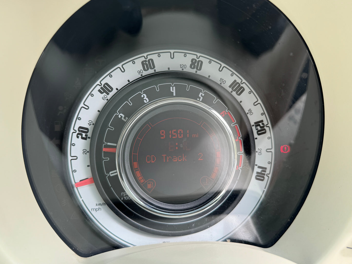 Fiat 500 1.2 Colour therapy 2012