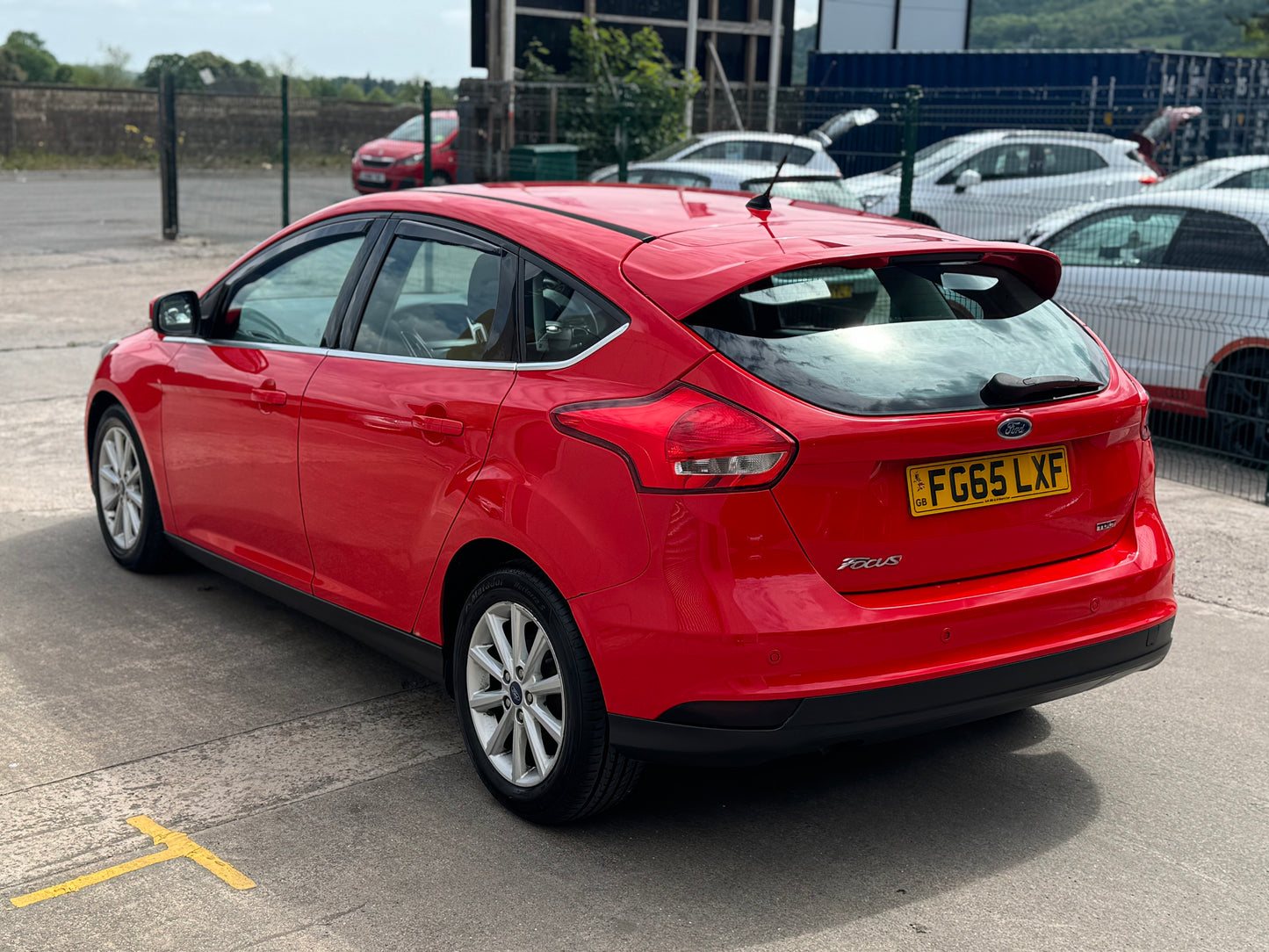 Ford Focus 1.6 TDCi Titanium 2015