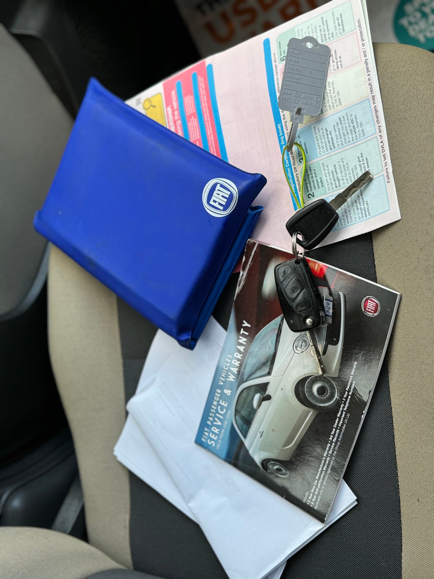 Fiat Panda Eleganza 1.2 2008