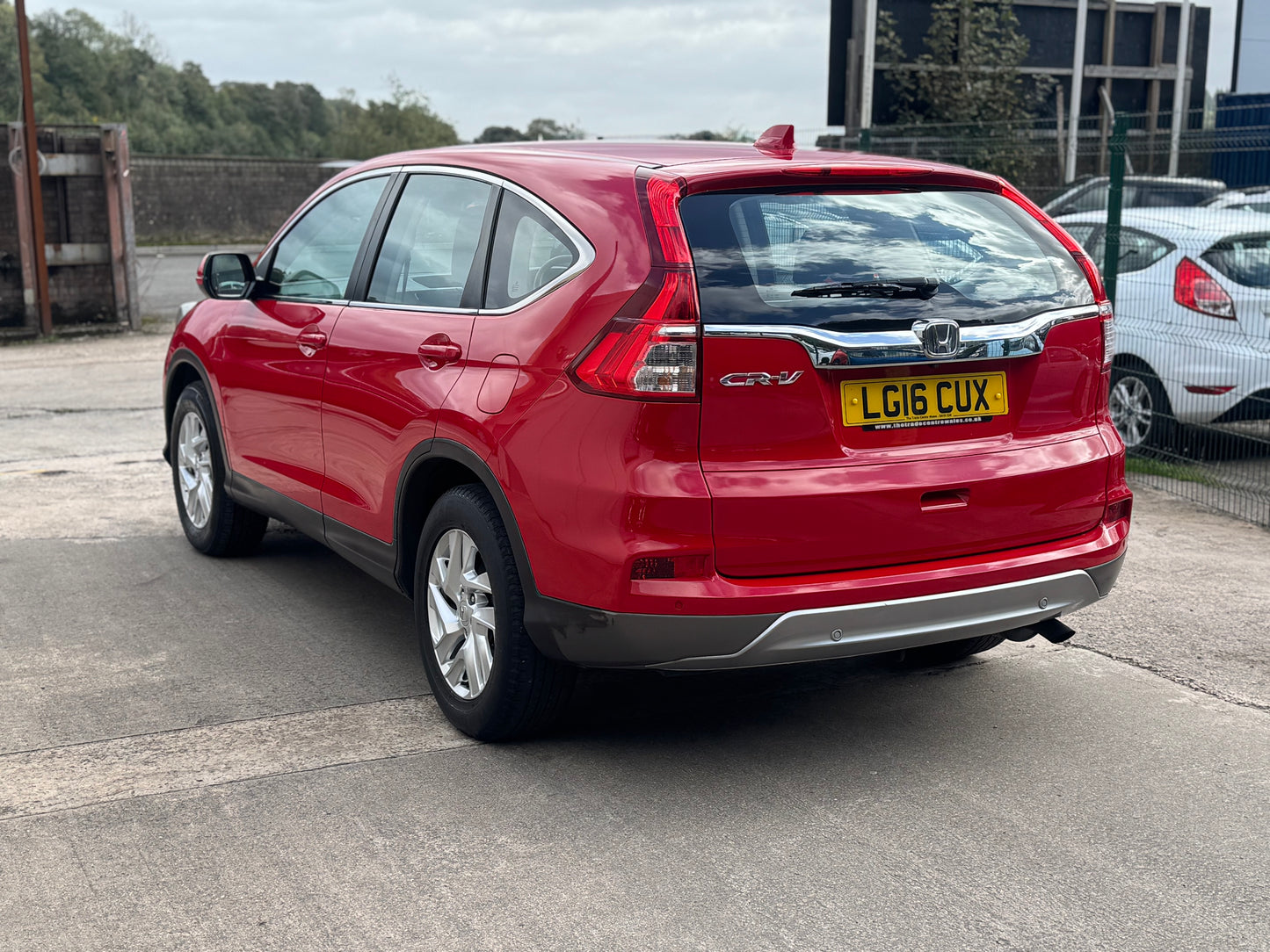 Honda CR-V 1.6 i-DTEC SE 4WD 2016