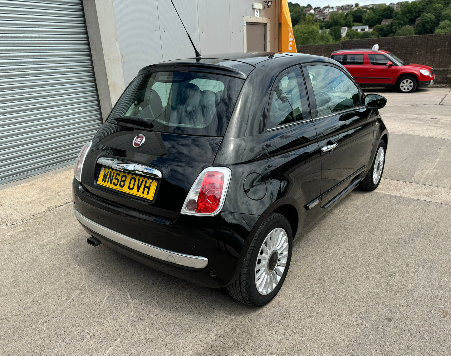Fiat 500 1.4 100hp Lounge