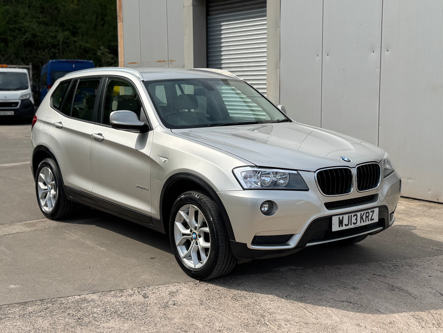 Bmw X3 2.0d SE xDrive 2013