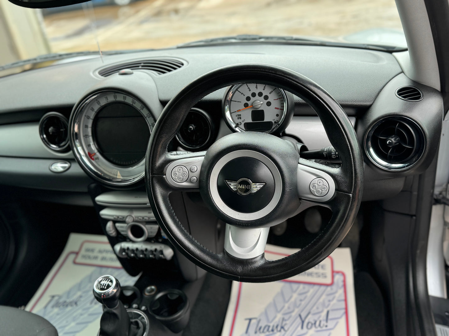 Mini Cooper 1.6 2008
