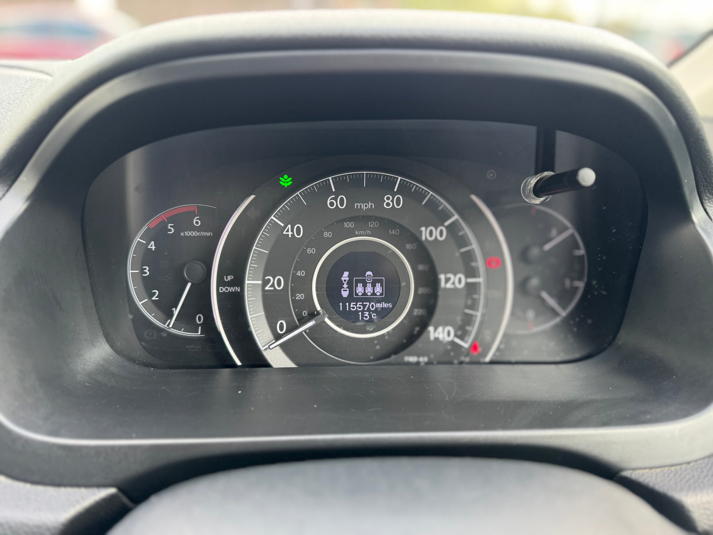 Honda CR-V 1.6 i-DTEC SE 4WD 2016