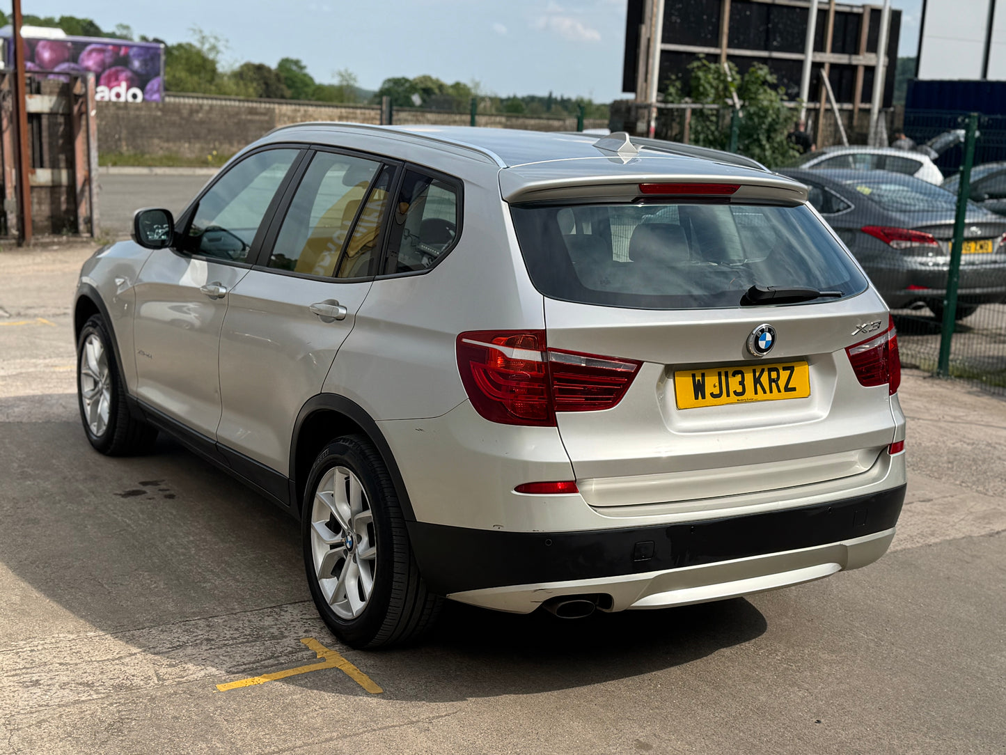 Bmw X3 2.0d SE xDrive 2013