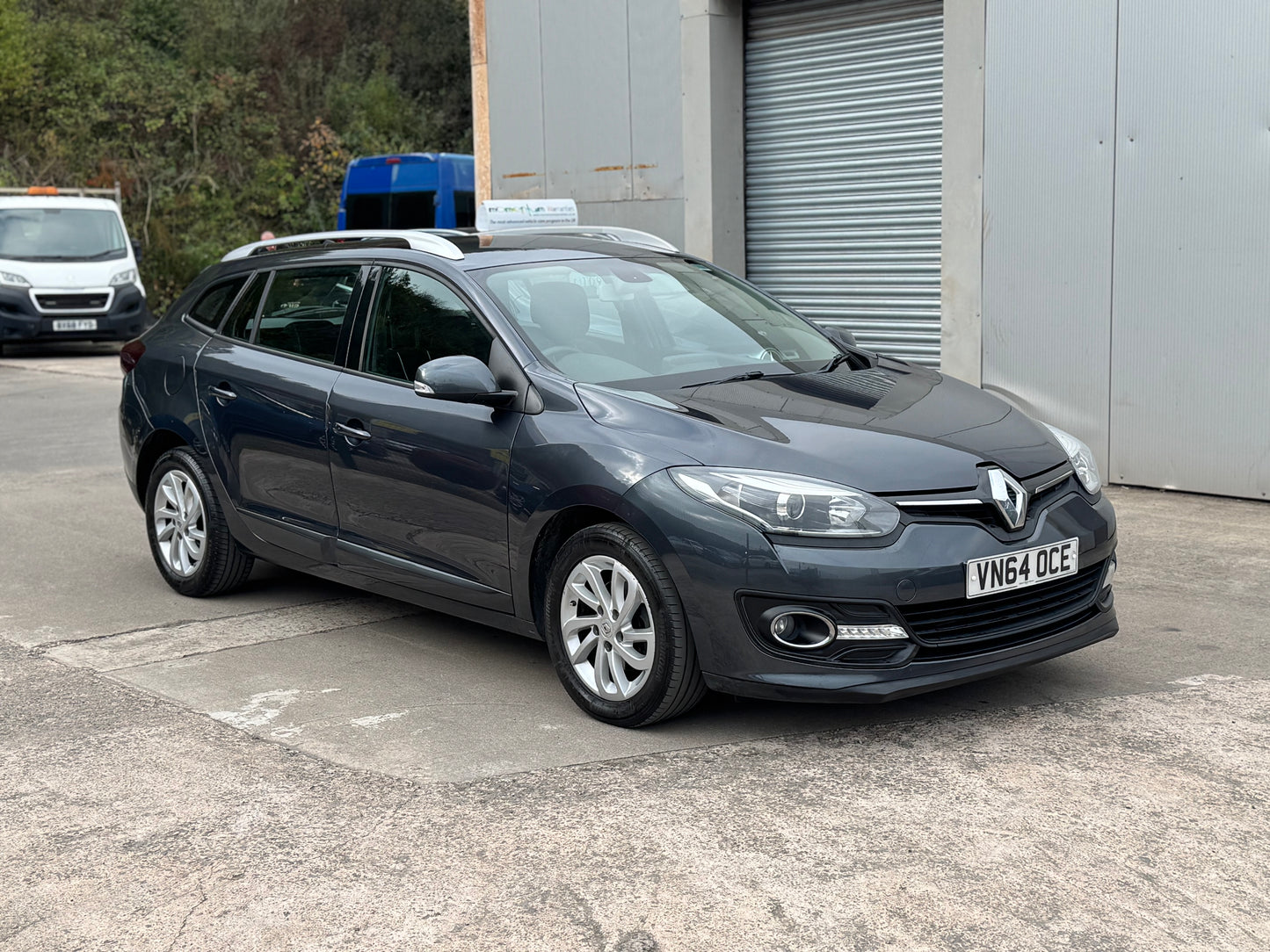 Renault Megane 1.5 dCi ENERGY Dynamique TomTom Sport Tourer 2014