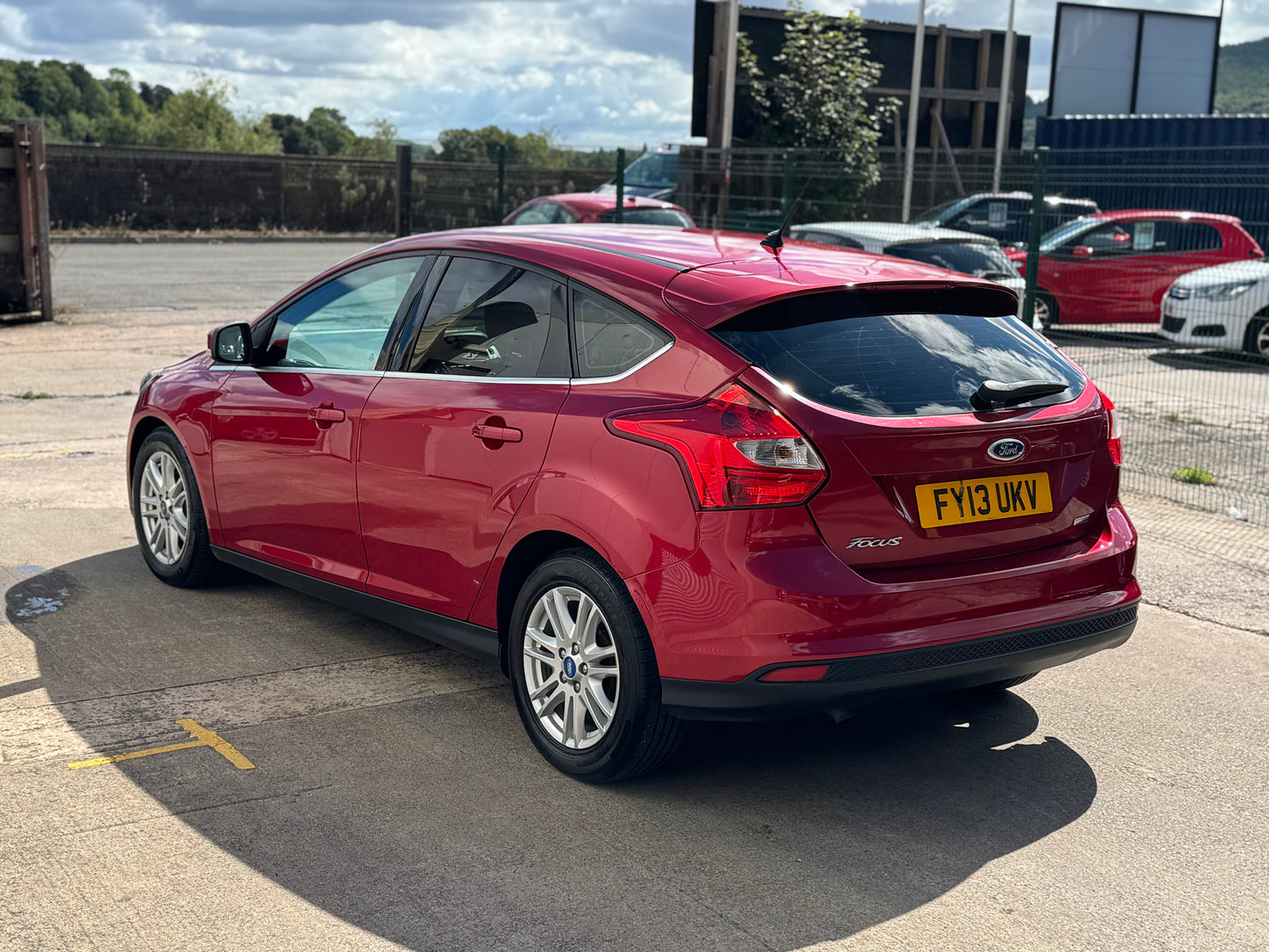 Ford Focus 1.6 TDCi Titanium 2013