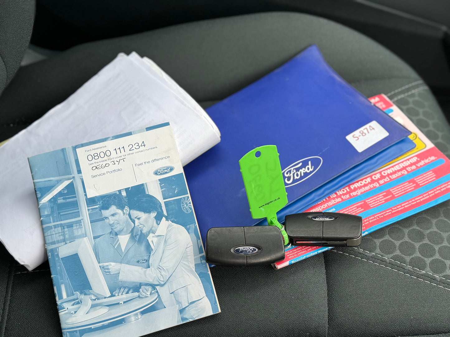 Ford Fiesta 1.6 tdci Titanium 2011