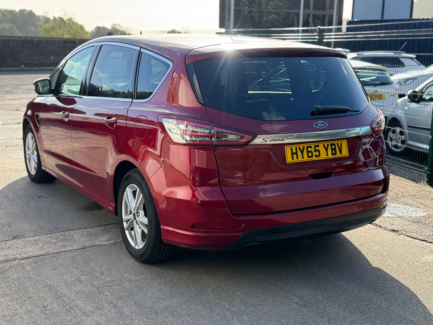 Ford S-max 2.0 TDCi Titanium Euro 6 2015