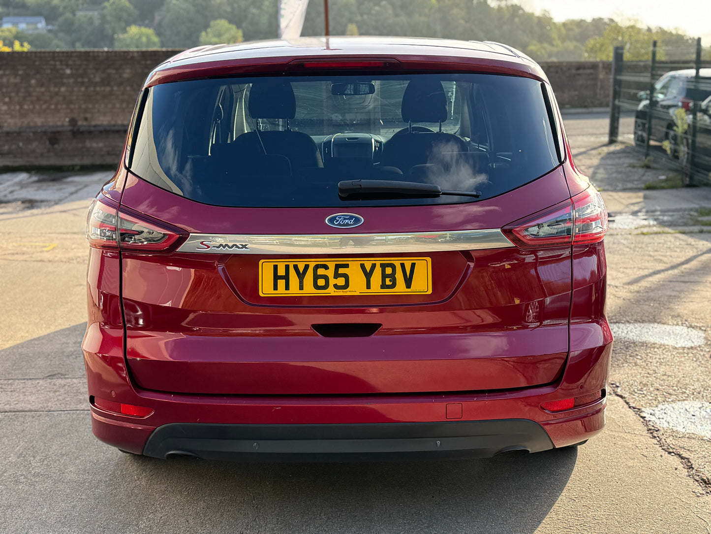 Ford S-max 2.0 TDCi Titanium Euro 6 2015