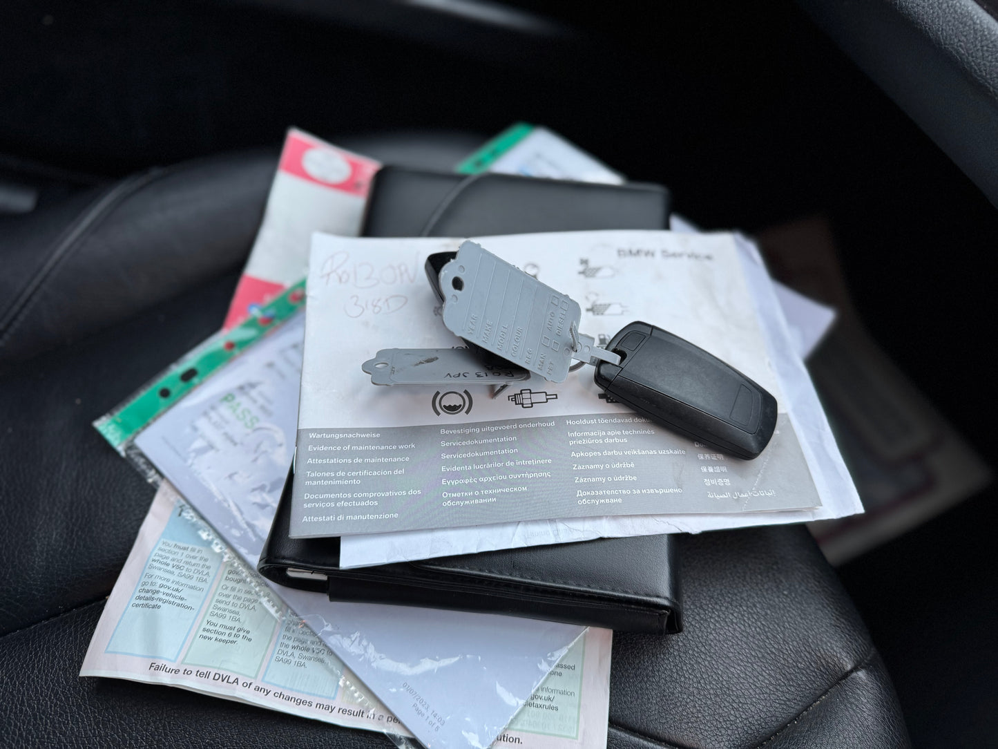 BMW 3 Series 2.0 318d SE Auto 2013