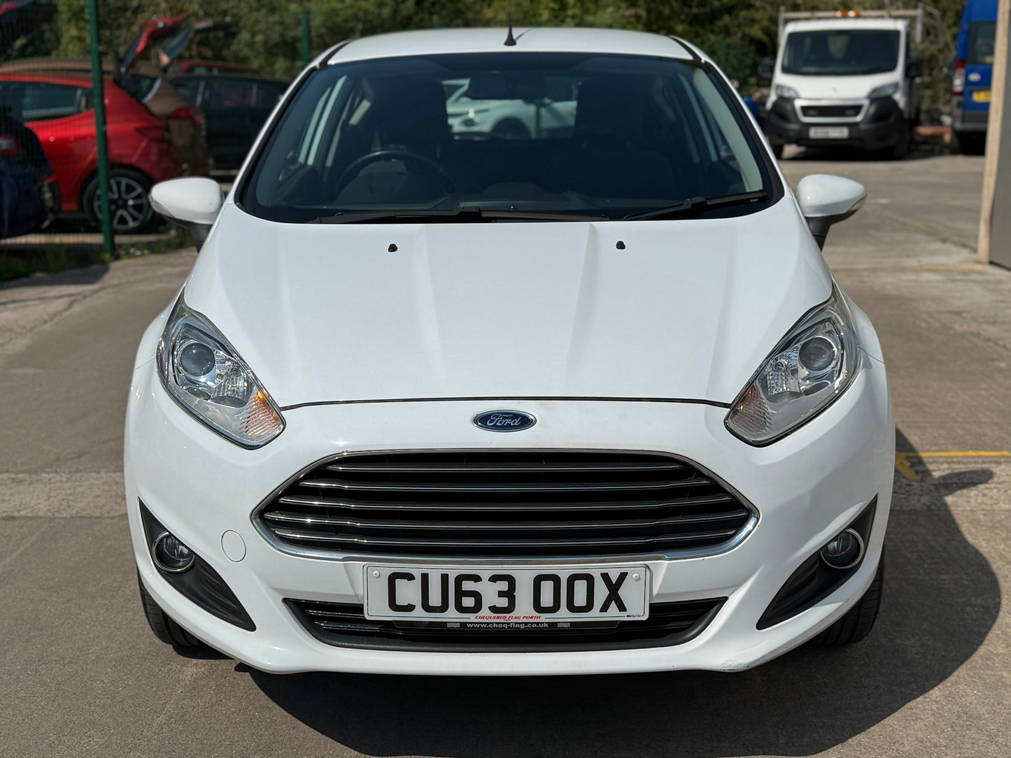 Ford Fiesta 1.25 Zetec 2013