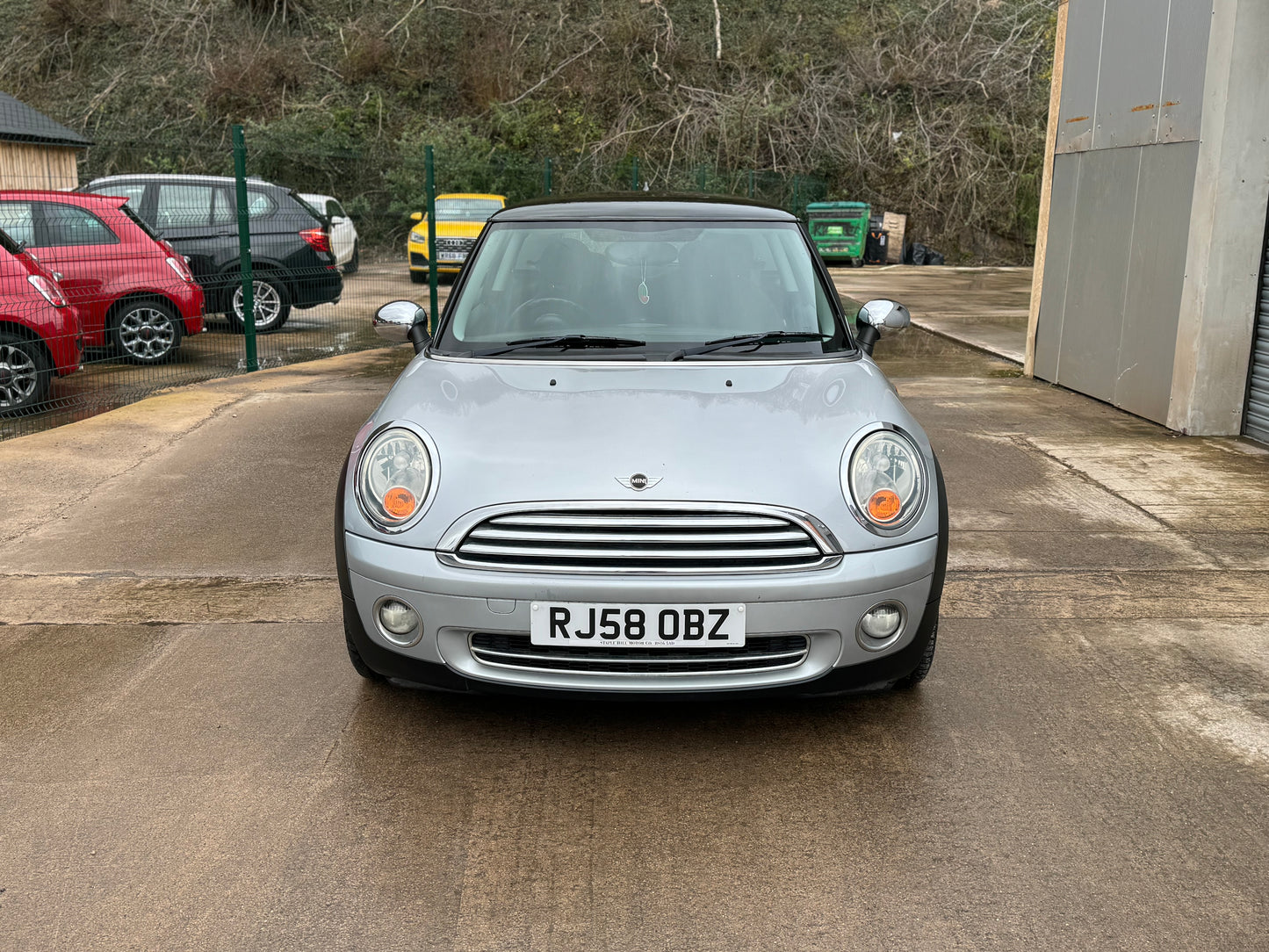 Mini Cooper 1.6 2008