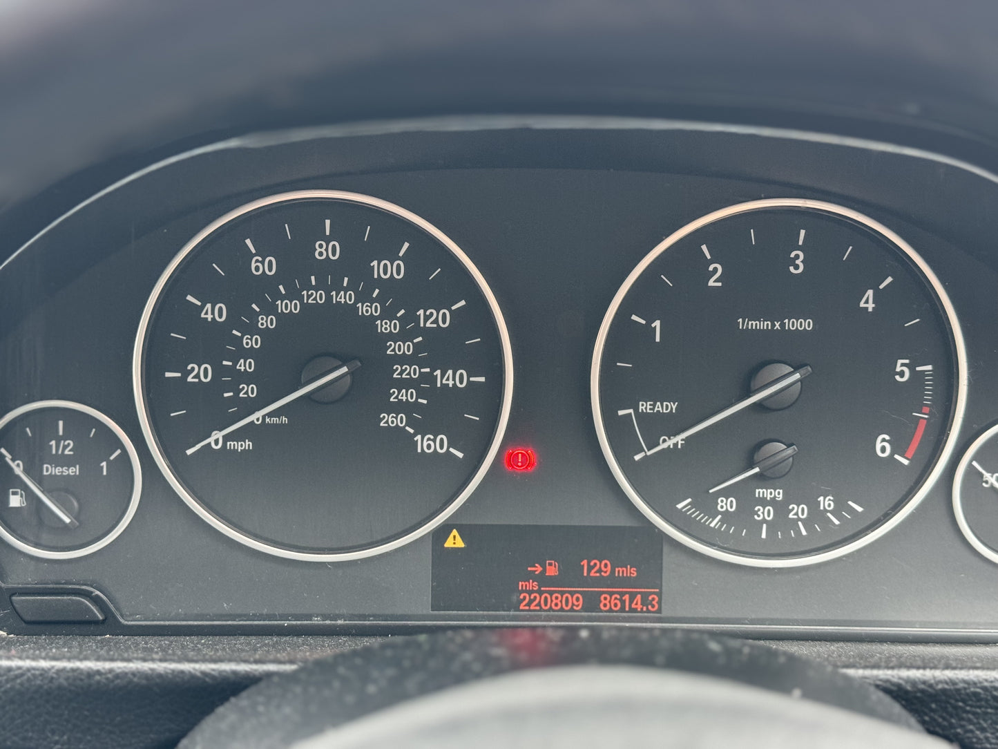 Bmw 320d efficient dynamics 2012