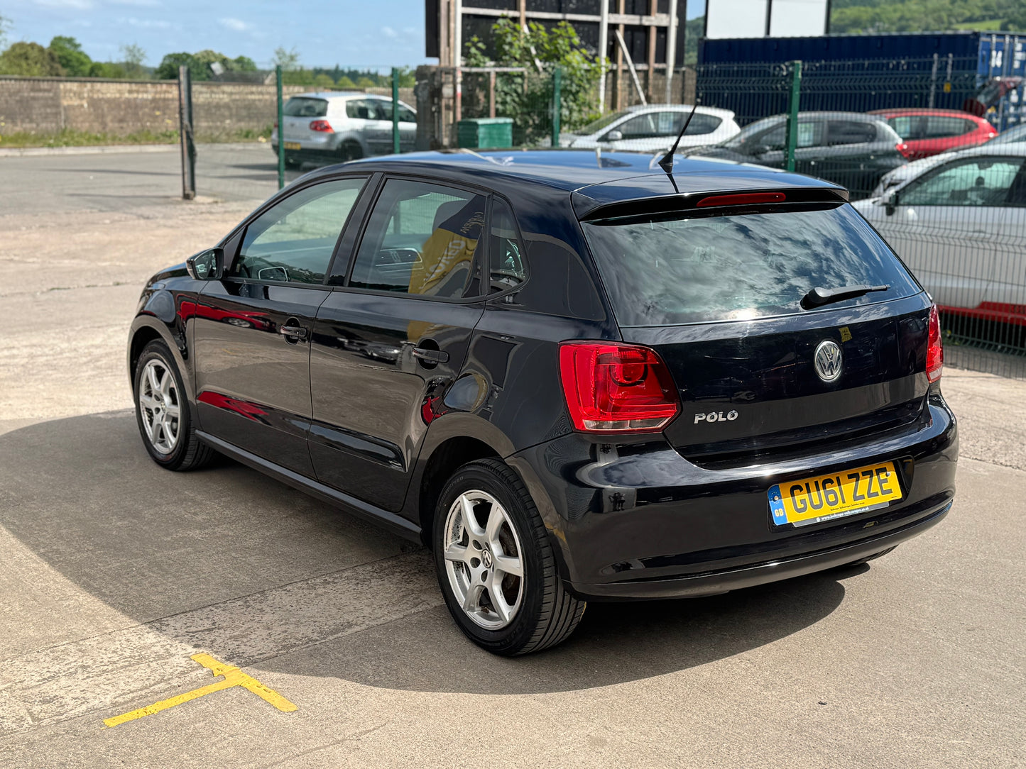 Volkswagen Polo 1.2 Moda 2011