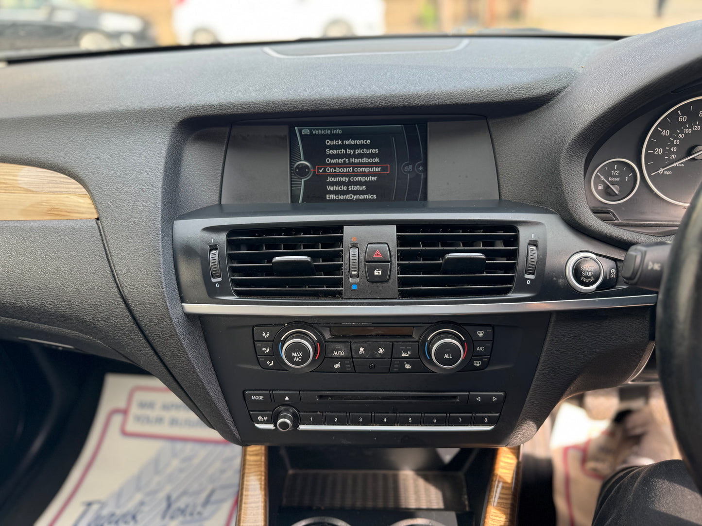 Bmw X3 2.0d SE xDrive 2013