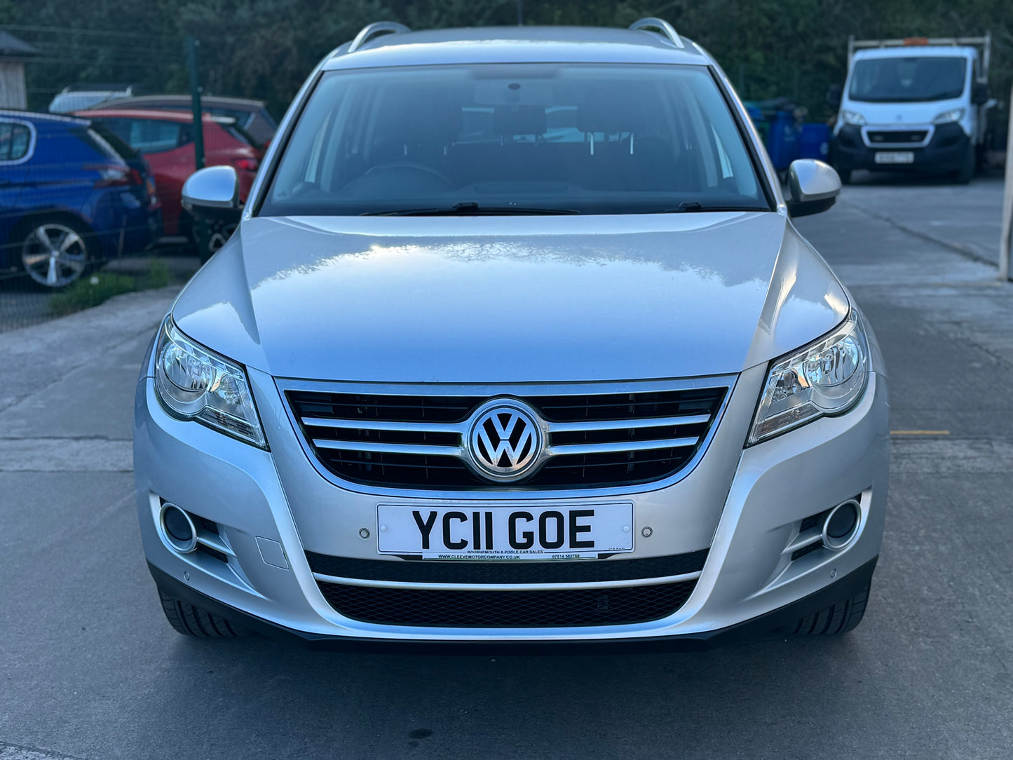 Volkswagen Tiguan 2.0 TDI Match 4wd 2011