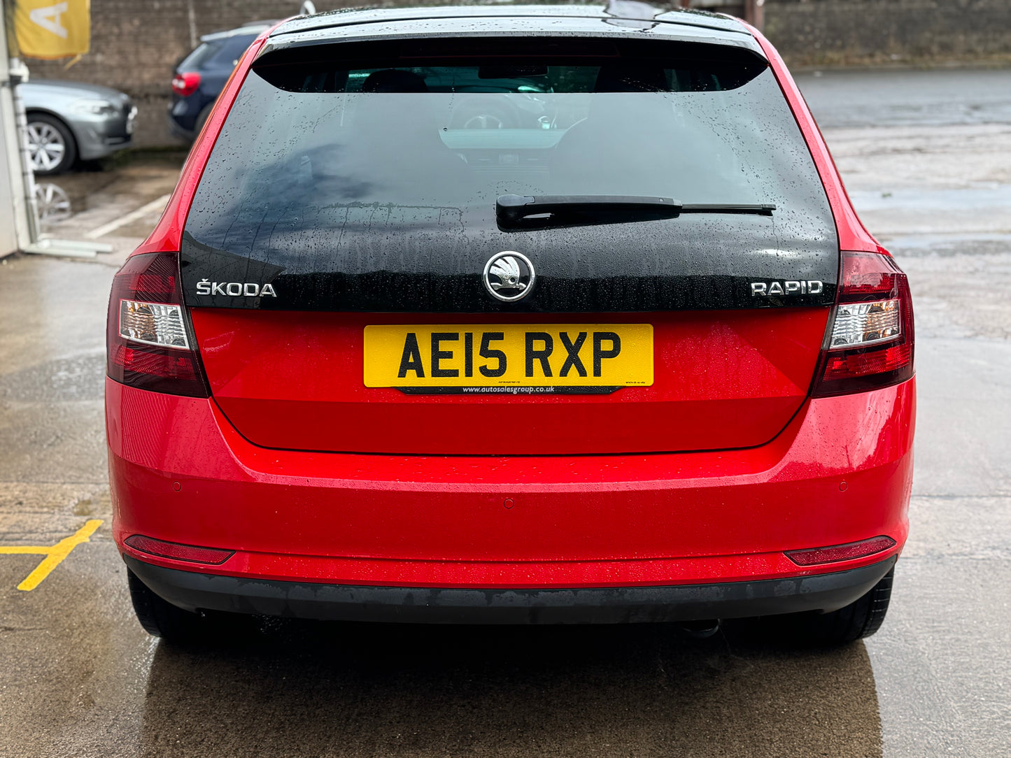 Skoda Rapid Spaceback 1.2 TSi Se Sport 2015
