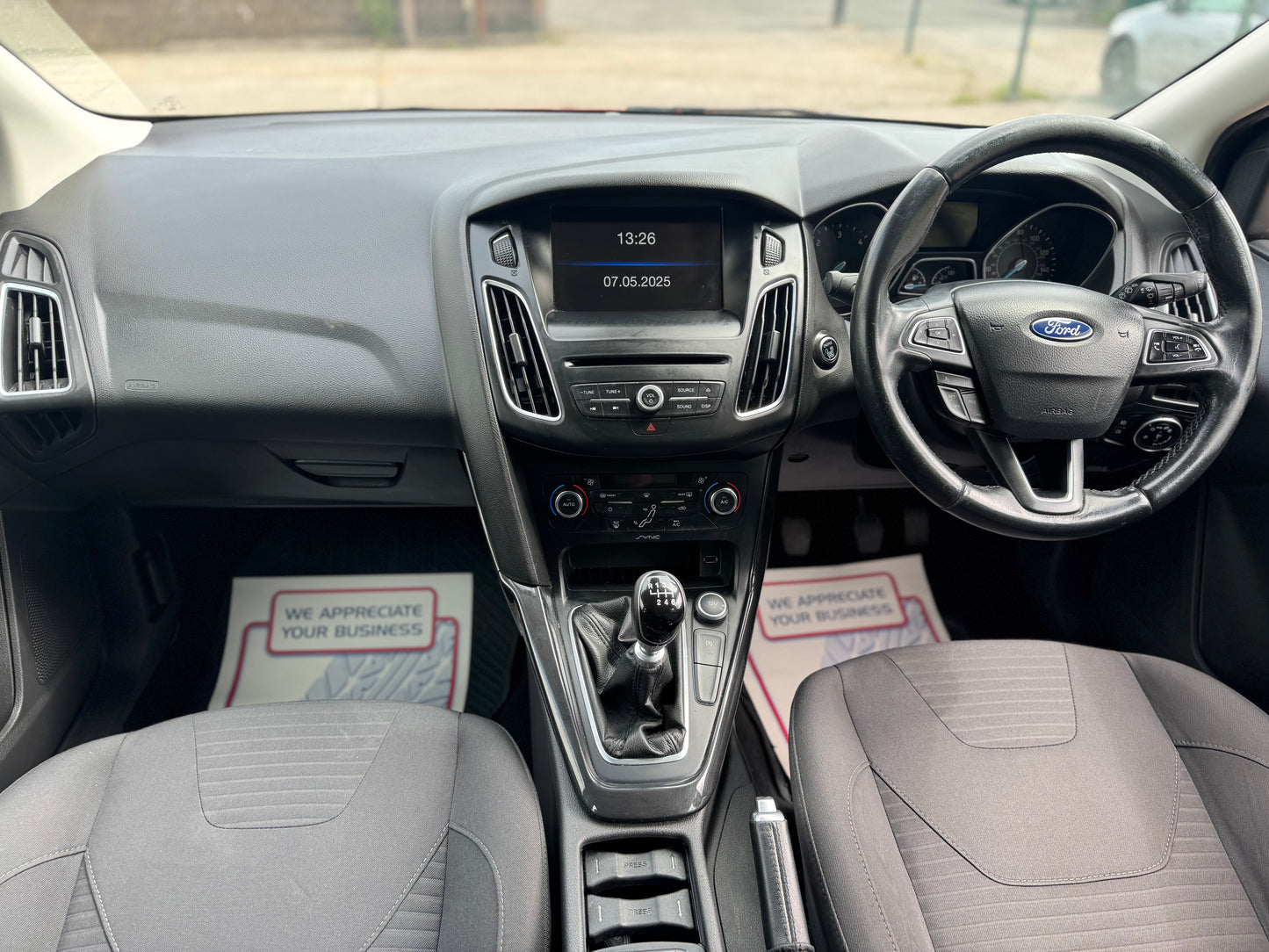 Ford Focus 1.6 TDCi Titanium 2015
