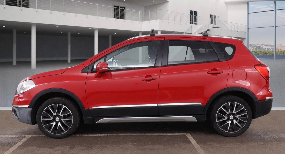 Suzuki SX4 S-cross 1.6 DDiS SZ-T ALLGRIP 2014
