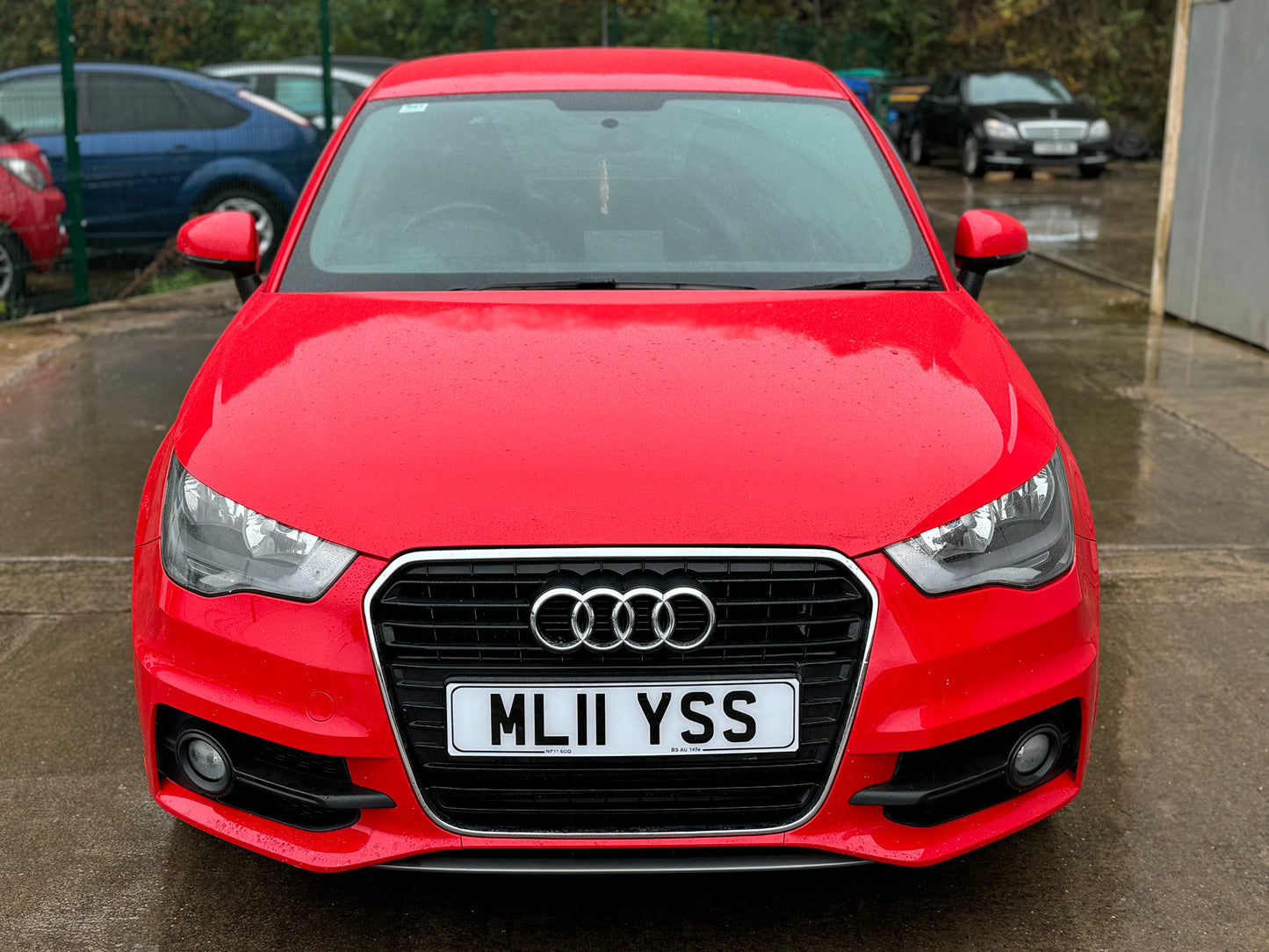 Audi A1 1.6 TDI S-line 2011