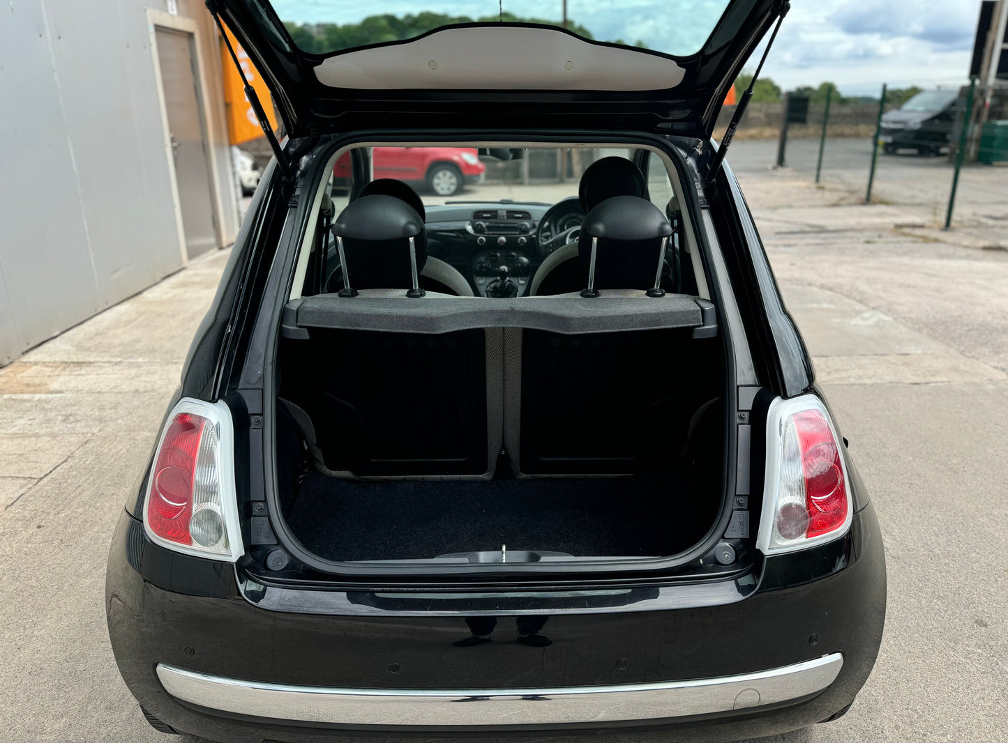 Fiat 500 1.4 100hp Lounge