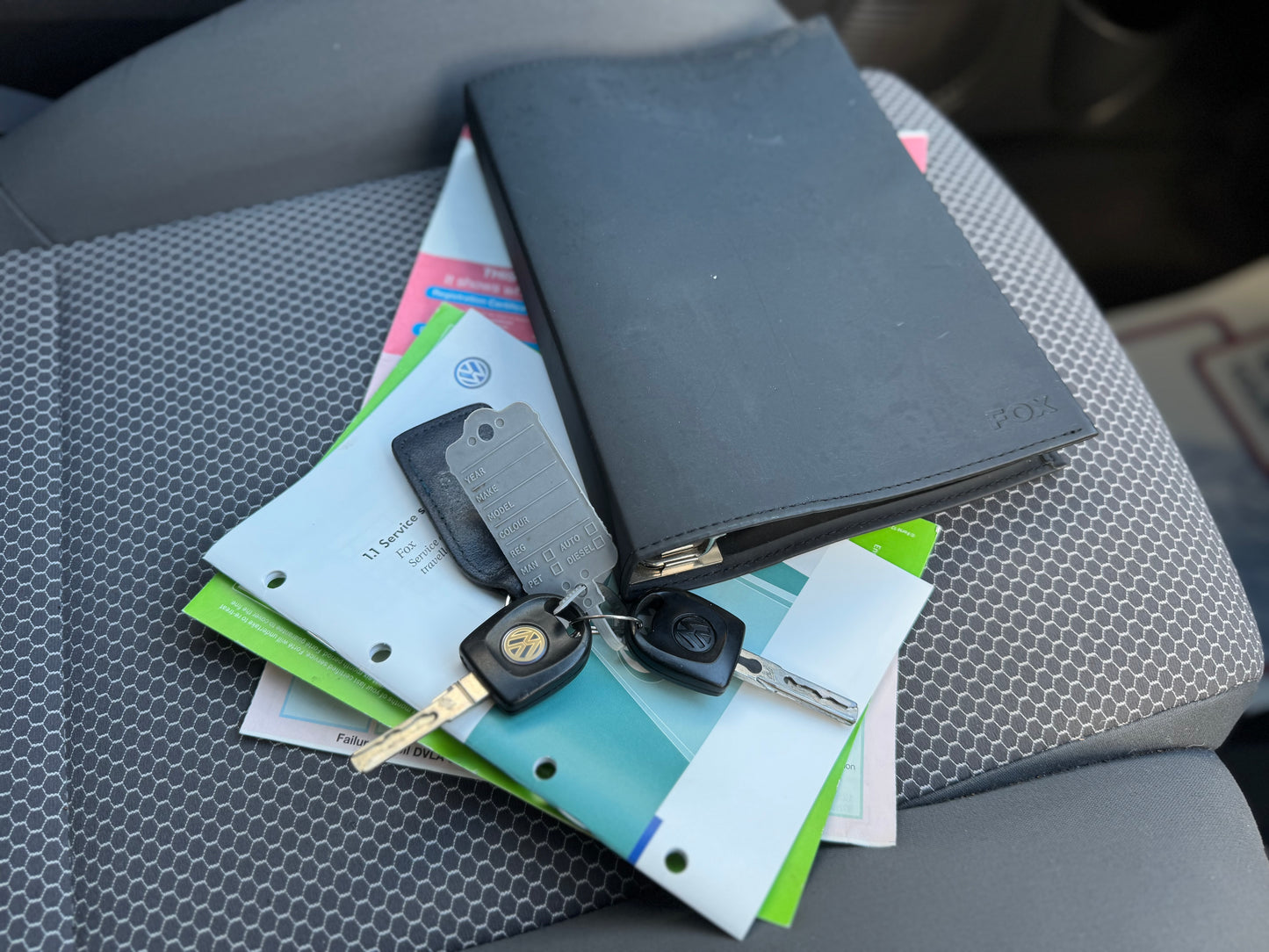 Volkswagen Fox 1.2 2010