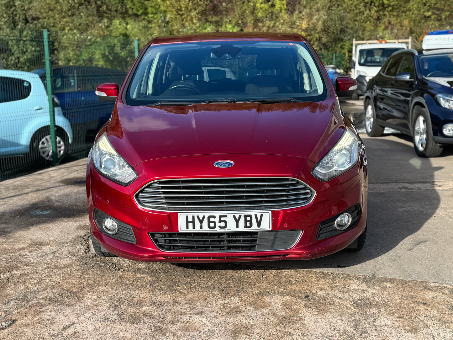 Ford S-max 2.0 TDCi Titanium Euro 6 2015
