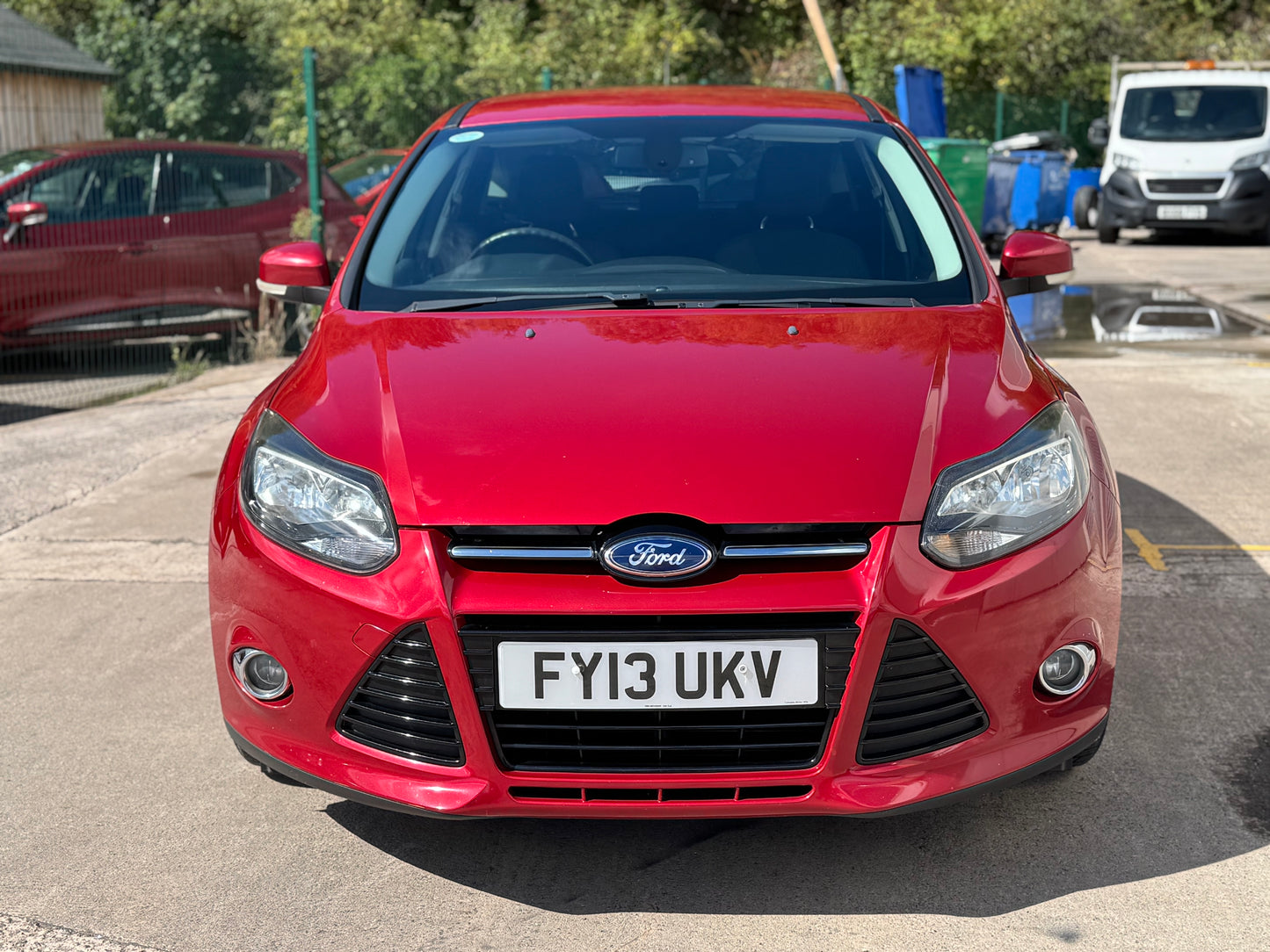Ford Focus 1.6 TDCi Titanium 2013