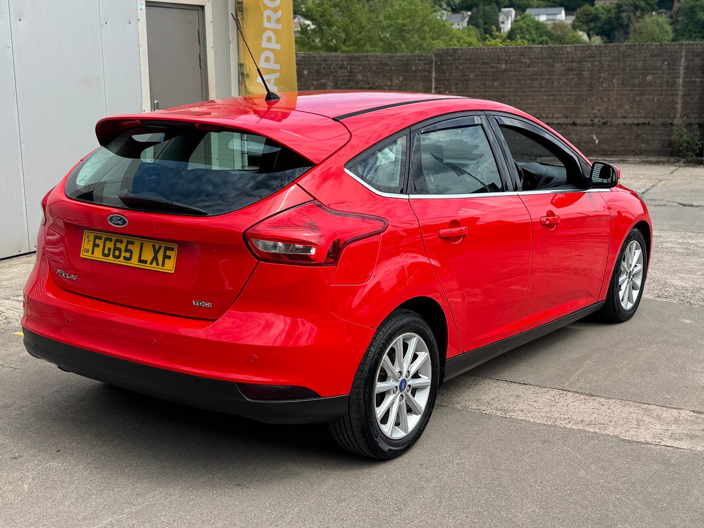 Ford Focus 1.6 TDCi Titanium 2015