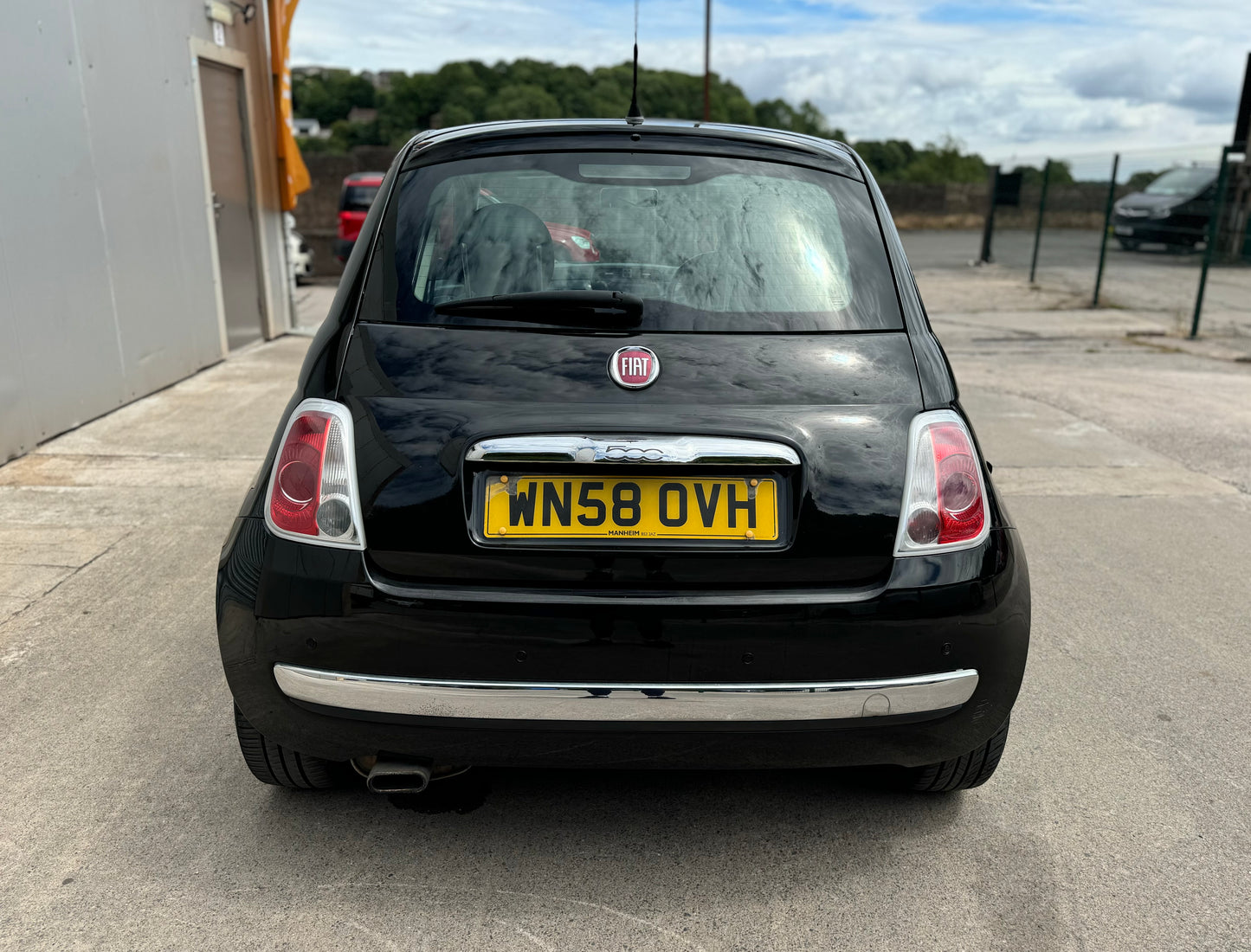 Fiat 500 1.4 100hp Lounge